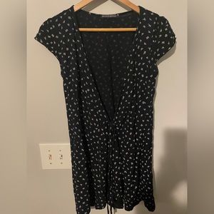 Brandy wrap dress